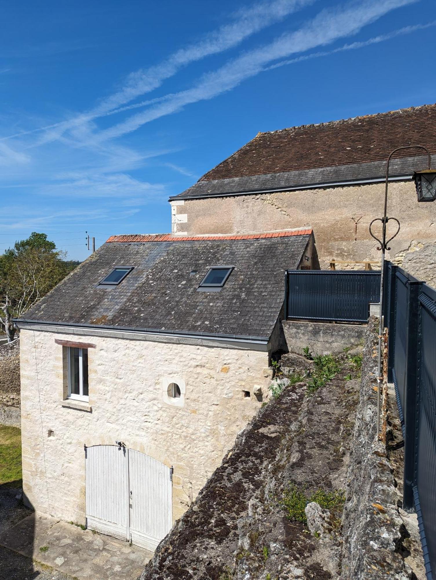 Вилла Sur La Route De Chenonceau La Croix-en-Touraine Экстерьер фото