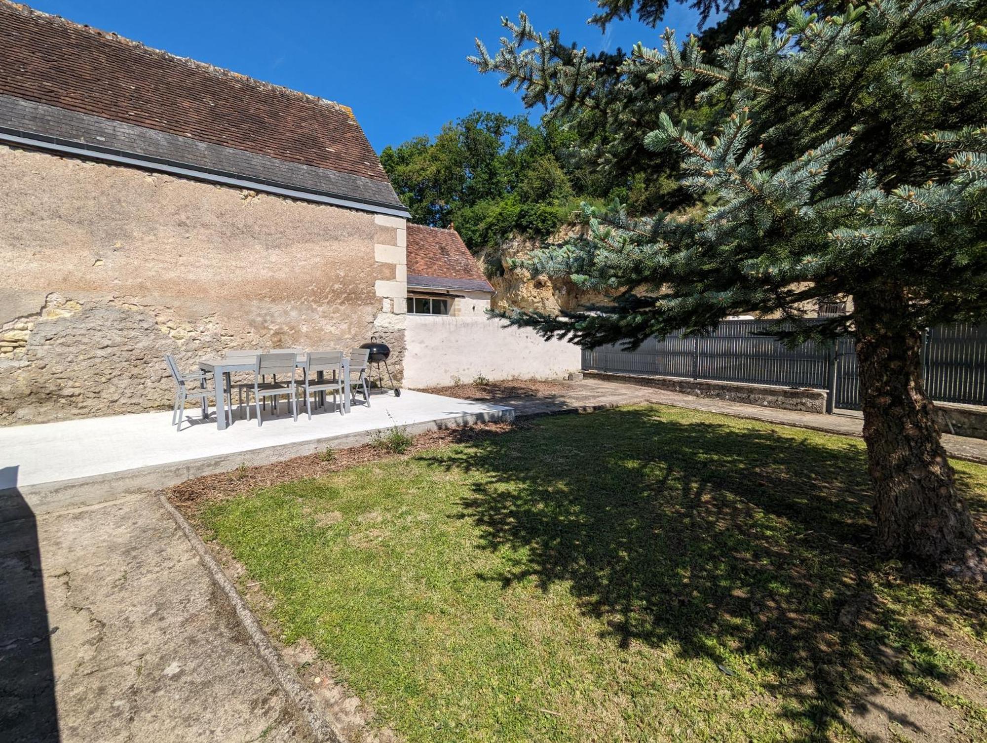Вилла Sur La Route De Chenonceau La Croix-en-Touraine Экстерьер фото
